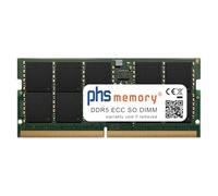 PHS-memory 16Go RAM mémoire Compatible avec Asustor Flashstor 6 Gen2 (FS6806X) DDR5 So DIMM ECC 4800MHz PC5-38400E