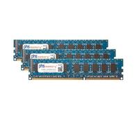 PHS-memory 24GB (3x8GB) Kit RAM mémoire Compatible avec ASUS RS500-E6/PS4 DDR3 UDIMM ECC 1333MHz PC3-10600E