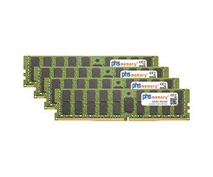 PHS-memory 256Go (4x64GB) Kit RAM mémoire Compatible avec Apple iMacPro1,1 DDR4 RDIMM 3DS 2666MHz PC4-21300R