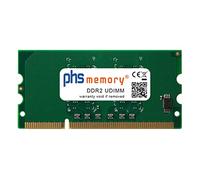 PHS-memory 256Mo RAM mémoire Compatible avec OKI B431 DDR2 UDIMM 667MHz