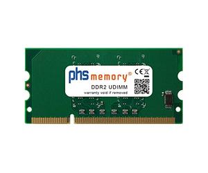 PHS-memory 256Mo RAM mémoire Compatible avec Olivetti d-Copia 403MFen DDR2 UDIMM 667MHz