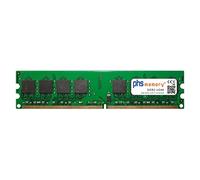 PHS-memory 2Go RAM mémoire Compatible avec ECS - Elitegroup PX1 DDR2 UDIMM 800MHz PC2-6400U