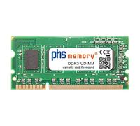 PHS-memory 2Go RAM mémoire Compatible avec Kyocera Ecosys PA5000x DDR3 UDIMM 1866MHz PC3L-14900U