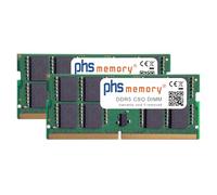 PHS-memory 32Go (2x16GB) Kit RAM mémoire Compatible avec HP EliteDesk 8 G1i Mini DDR5 CSODIMM 6400MHz PC5-51200S