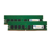 PHS-memory 32Go (2x16GB) Kit RAM mémoire Compatible avec QNAP TVS-682 DDR4 UDIMM ECC 2400MHz PC4-19200E