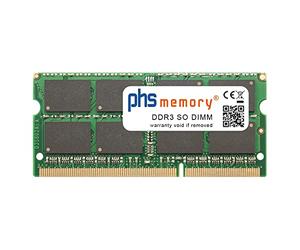 PHS-memory 4Go RAM mémoire Compatible avec HP Pavilion dv6-6c30eb DDR3 So DIMM 1333MHz PC3-10600S