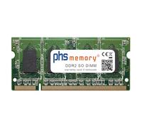 PHS-memory 512Mo RAM mémoire Compatible avec HP Laserjet Enterprise MFP M725 DDR2 So DIMM 667MHz PC2-5300S