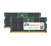 PHS-memory 64Go (2x32GB) Kit RAM mémoire Compatible avec HP ZBook Power G9 DDR5 So DIMM 4800MHz PC5-38400S