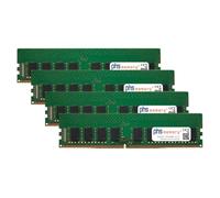 PHS-memory 64Go (4x16GB) Kit RAM mémoire Compatible avec Dell Precision 3630 Tower DDR4 UDIMM ECC 2666MHz PC4-21300E