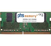 PHS-memory 8GB mémoire RAM compatible avec HP Pavilion 15-eh1015nt DDR4 SO DIMM 3200MHz PC4-25600-S (SP528819)