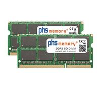 PHS-memory 8Go (2x4GB) Kit RAM mémoire Compatible avec QNAP TS-453A DDR3 So DIMM 1600MHz PC3L-12800S