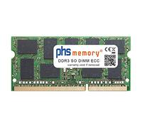 PHS-memory 8Go RAM mémoire Compatible avec Buffalo TeraStation TS5410DN DDR3 So DIMM ECC 1600MHz PC3L-12800P