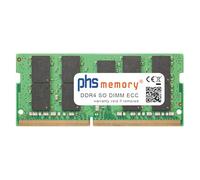 PHS-memory 8Go RAM mémoire Compatible avec Fujitsu Celsius H980 (Intel Xeon) DDR4 So DIMM ECC 2666MHz PC4-21300E