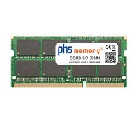 PHS-memory 8Go RAM mémoire Compatible avec Terra Mobile 1450 II (1220347) DDR3 So DIMM 1333MHz PC3L-10600S