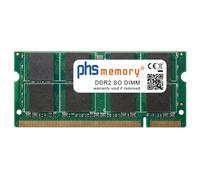 PHS-memory SP142092 module de mémoire 2 Go 1 x 2 Go DDR2 200-pin SO-DIMM