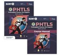 PHTLS Prehospital Trauma Life Support Print with Course Manual Print by National Association of Emergency Medical Technicians NAEMT National Association of Emergency Medical Technicians NAEMT (Auteur)