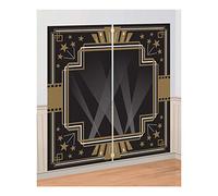 (PKT) Hollywood G&G Photo Booth Scene Setter (2 pc) - Glitz & Glam