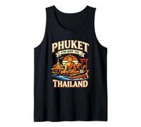 Phuket, Je pars pour la Thaïlande | Funny Thai Travel Débardeur