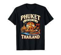 Phuket, Je pars pour la Thaïlande | Funny Thai Travel T-Shirt