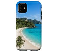 Phuket Plage Tropicale Thaïlande océan Scène côtière Coque pour iPhone 11