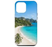 Phuket Plage Tropicale Thaïlande océan Scène côtière Coque pour iPhone 12 Pro Max