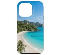 Phuket Plage Tropicale Thaïlande océan Scène côtière Coque pour iPhone 13 Pro