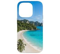 Phuket Plage Tropicale Thaïlande océan Scène côtière Coque pour iPhone 14 Pro