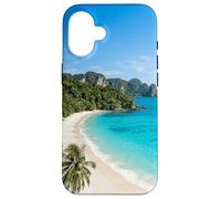 Phuket Plage Tropicale Thaïlande océan Scène côtière Coque pour iPhone 16