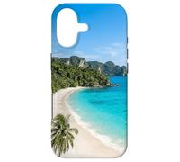 Phuket Plage Tropicale Thaïlande océan Scène côtière Coque pour iPhone 17