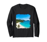 Phuket Plage Tropicale Thaïlande océan Scène côtière Manche Longue