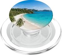 Phuket Plage Tropicale Thaïlande océan Scène côtière PopSockets PopGrip pour MagSafe