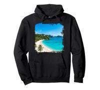 Phuket Plage Tropicale Thaïlande océan Scène côtière Sweat à Capuche