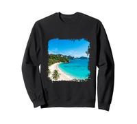 Phuket Plage Tropicale Thaïlande océan Scène côtière Sweatshirt
