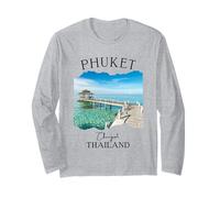 Phuket Thaïlande Changwat Souvenir Asie Pacifique 2026 Enfants Manche Longue