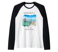 Phuket Thaïlande Changwat Souvenir Asie Pacifique 2026 Enfants Manche Raglan