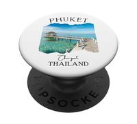 Phuket Thaïlande Changwat Souvenir Asie Pacifique 2026 Enfants PopSockets PopGrip Adhésif