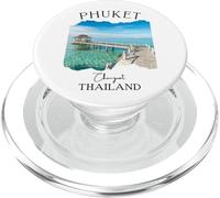 Phuket Thaïlande Changwat Souvenir Asie Pacifique 2026 Enfants PopSockets PopGrip pour MagSafe