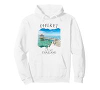 Phuket Thaïlande Changwat Souvenir Asie Pacifique 2026 Enfants Sweat à Capuche