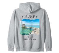 Phuket Thaïlande Changwat Souvenir Asie Pacifique 2026 Enfants Sweat à Capuche