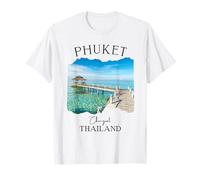 Phuket Thaïlande Changwat Souvenir Asie Pacifique 2026 Enfants T-Shirt