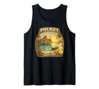 Phuket Thaïlande Vacation Phuket Souvenir Thaïlande Lune de Miel Débardeur