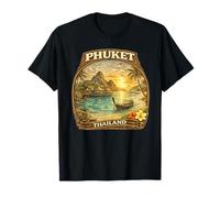 Phuket Thaïlande Vacation Phuket Souvenir Thaïlande Lune de Miel T-Shirt