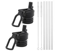 PHULWEL Couvercle à Paille pour Hydro Flask - Accessoire de Rechange pour Bouteille d'Eau Standard