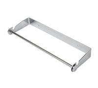 Phunaya Under Cabinet Serviette en Papier support pour fixation murale, support de papier toilette en acier inoxydable Bronze et nickel brossé, 11.5 ' chrome
