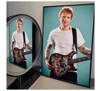 PHVRLG Poster Murale Ed Sheeran Tableau Sur Toile Décoration Intérieure 50 * 70 Cm Sans Cadre