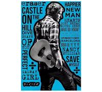 PHVRLG Poster Murale Ed Sheeran Tableau Sur Toile Décoration Intérieure 50 * 70 Cm Sans Cadre
