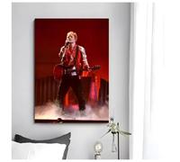 PHVRLG Poster Murale Ed Sheeran Tableau Sur Toile Décoration Intérieure 50 * 70 Cm Sans Cadre