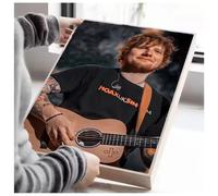 PHVRLG Poster Murale Ed Sheeran Tableau Sur Toile Décoration Intérieure 50 * 70 Cm Sans Cadre