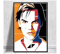 PHVRLG Poster Musicale D'Avicii, Dj, Chanteur Et Star, Peinture Sur Toile, Décoration Murale. 50 * 70 Cm Sans Cadre