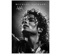 PHVRLG Poster Musicale De Michael Jackson Sur Toile Idéale Pour Décorer Salon Chambre Ou Maison 50 * 70 Cm Sans Cadre